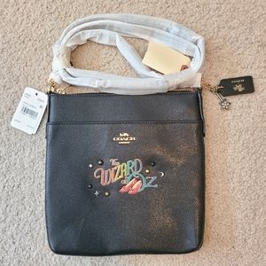 NEW Coach x Wizard of Oz "Kitt" Ruby Red Slippers Crossbody